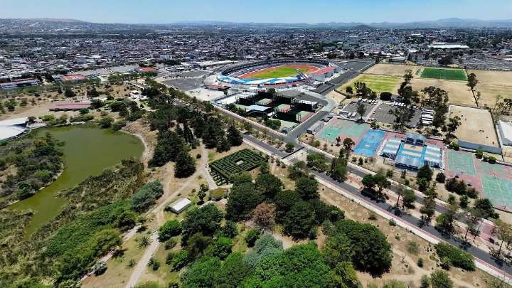 Jardín Botánico de la BUAP cumple 38 años con una colección de 550 árboles vivos