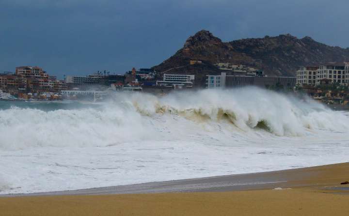 La tormenta Ivo surge frente a costas mexicanas de Guerrero y Oaxaca y crecerá a huracán