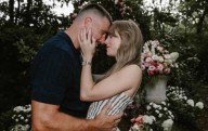 ¡Puro amor! Taylor Swift mostró cómo Travis Kelce le propuso casamiento: las fotos más románticas