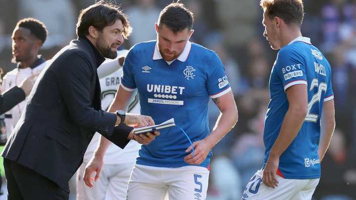 Russell Martin oversees unwanted 36-year first as he bemoans Rangers' lack of mentality amid struggles