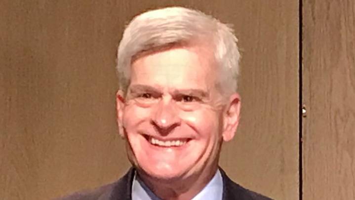 Louisiana Senator Bill Cassidy makes major campaign announcement