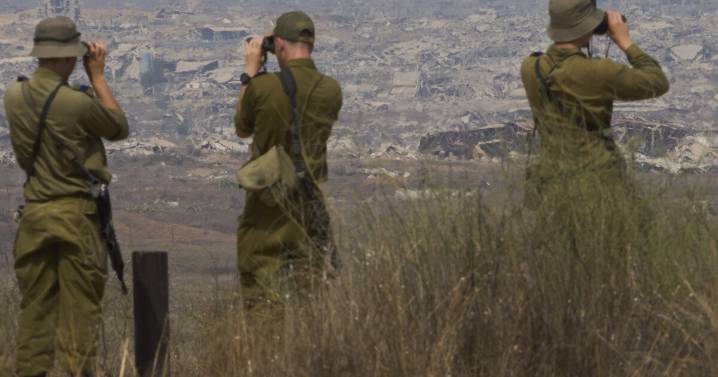 Israeli military will call up 50,000 reservists as it plans new phase of war in Gaza