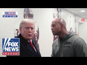 FLASHBACK: Remember when Trump's foe excitedly greeted him?