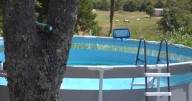 Volunteer firefighter assists in saving a 2-year-old girl found unconscious near pool