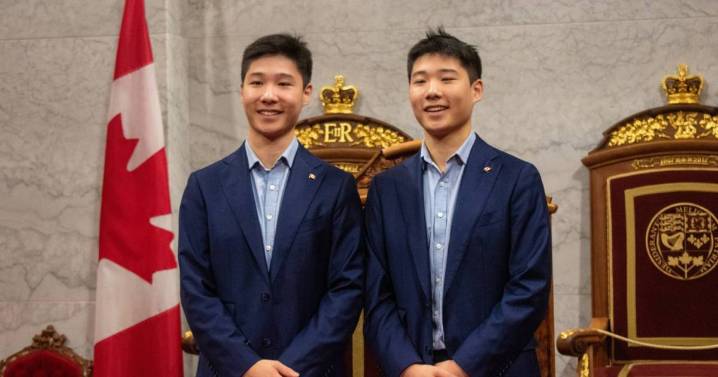 B.C. twins Jerry and Jason Song fight to lower the voting age | Georgia Straight Vancouver’s source for arts, culture, and events