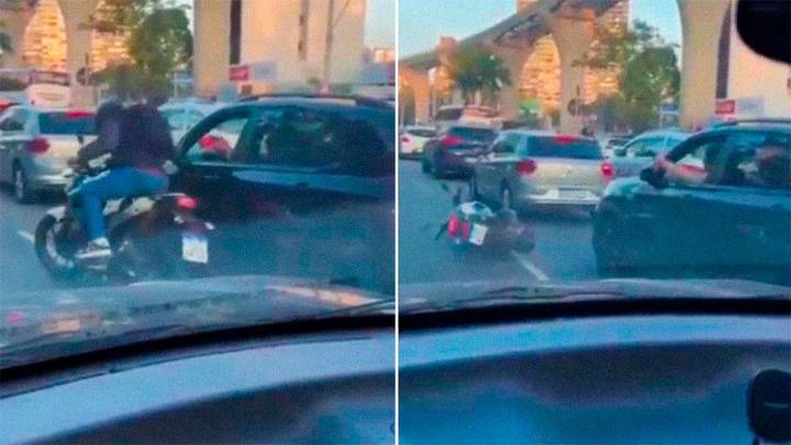 Intentó asaltar a un automovilista, le quitaron el arma y lo mataron