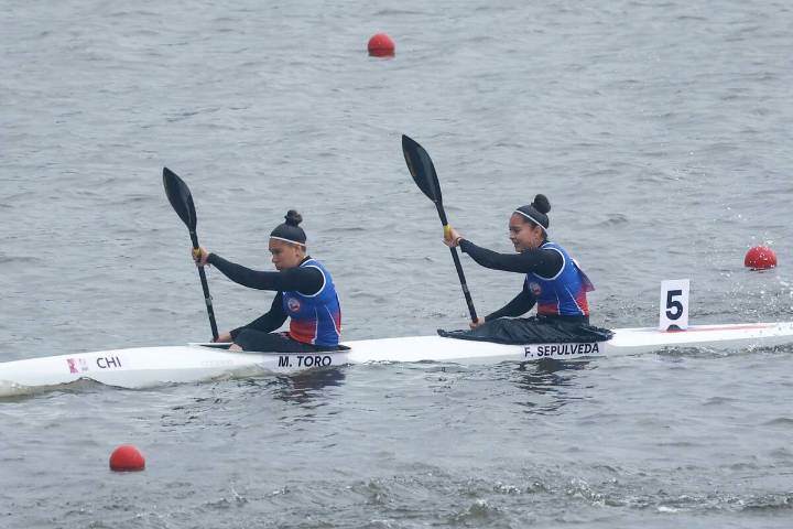Canotaje del Team Chile aportó cuatro nuevas medallas en los Juegos Panamericanos Junior 2025