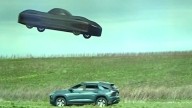 Empresa de San Mateo prueba su auto volador – Telemundo Area de la Bahía 48