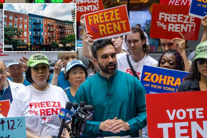Small NYC landlords fear inability to sell if Mamdani wins