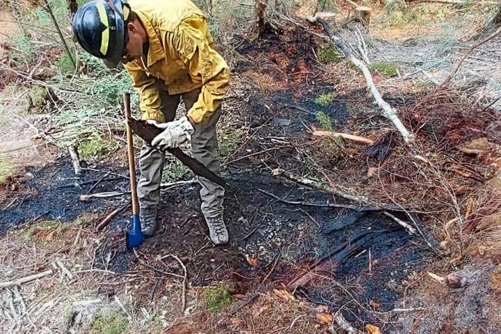 Inside Maine's Battle Against Summer Wildfires And Their Causes