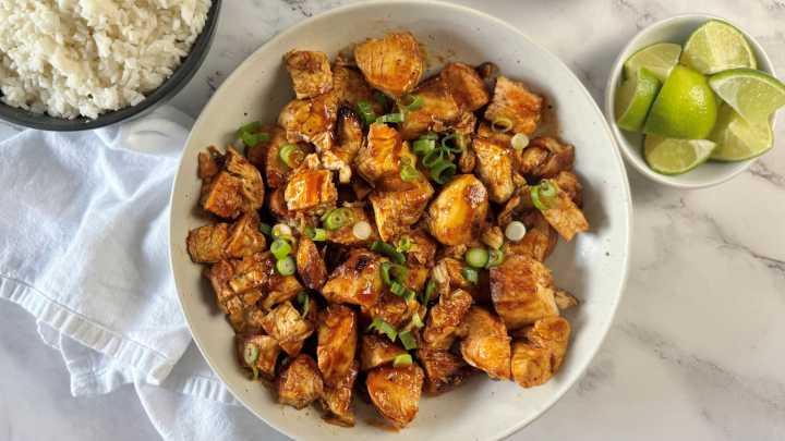 Copycat Chipotle Honey Chicken Recipe