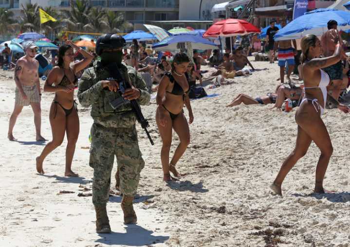 Coparmex pide mejorar imagen de México ante alerta de viaje de Estados Unidos