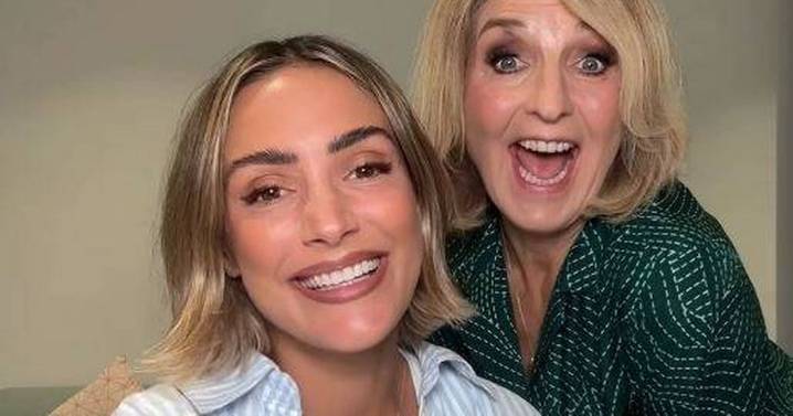 Frankie Bridge breaks silence on ITV Loose Women 'drama' after eye roll at co