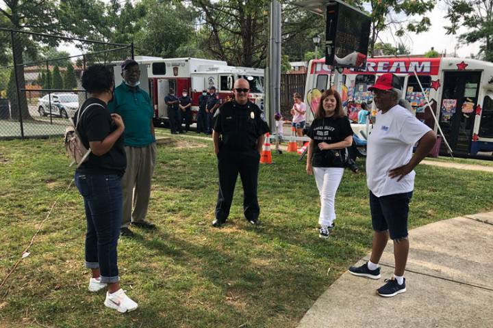 Where to find a National Night Out event in the DC area