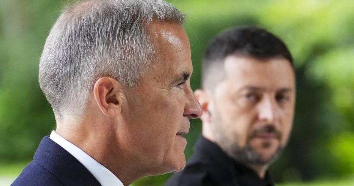 Carney took 'cautious' position in comments about sending troops to Ukraine