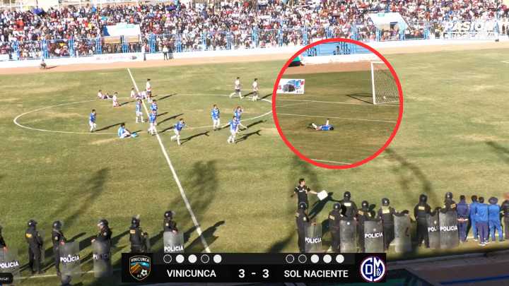 Copa Perú: Jugadores celebran triunfo antes del último penal y pierden (VIDEO)
