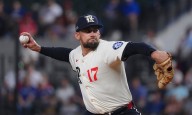 Los Rangers puede que hayan perdido a Nathan Eovaldi por lo que resta de la temporada