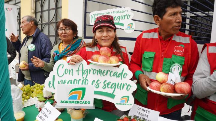 Midagri inaugura sede de Agromercado en Cañete para impulsar a productores