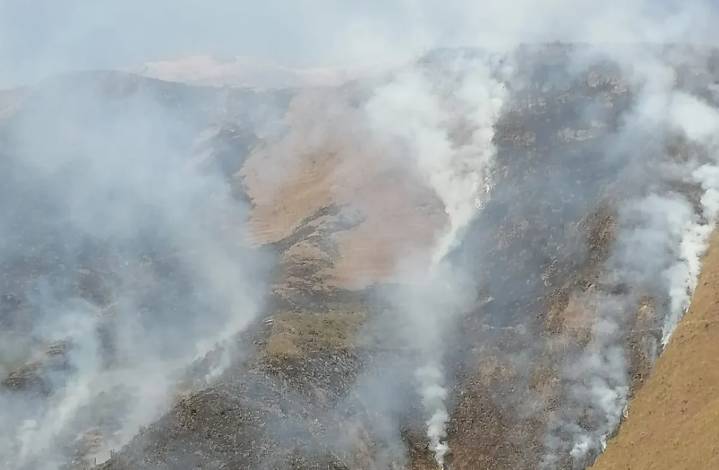 Ambo, Huacrachuco y Puerto Inca concentran los incendios forestales en Huánuco