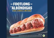 ¡Subway® trae de regreso el icónico Sub de Albóndigas para festejar sus 35 años en México!