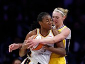 Fever Squeak Past Sparks in LA 76