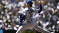 Dodgers’ Yoshinobu Yamamoto literally couldn’t believe Dalton Rushing’s HR vs. Padres