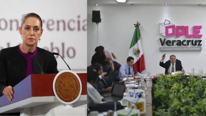 En marco de reforma electoral, Sheinbaum analizará 'duplicidad' de funciones de OPLES