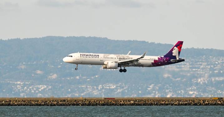 Hawaiian Airlines flight from Sacramento to Maui diverted to Oakland because of mechanical issue