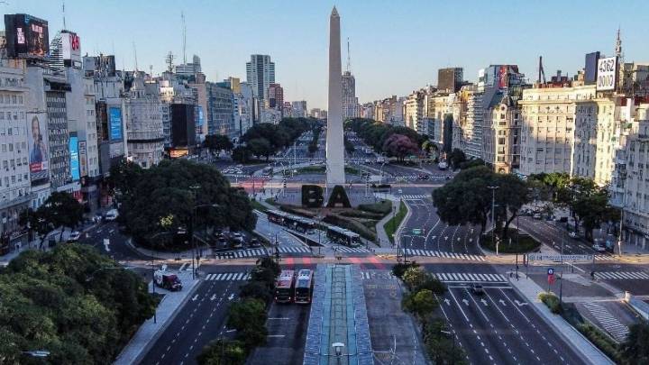 Lluvia o sol: cómo estará el clima en el AMBA este fin de semana y en todo el país