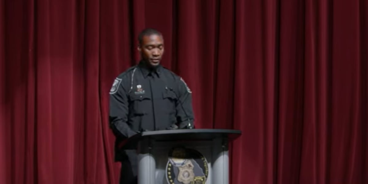Fallen DeKalb County officer talked about calling to serve in graduation speech
