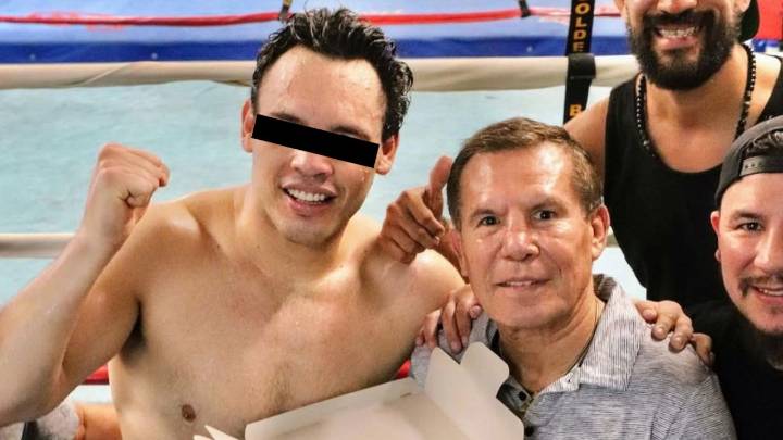 Embajador de EU filtra primera FOTO de Julio César Chávez tras su deportación a México