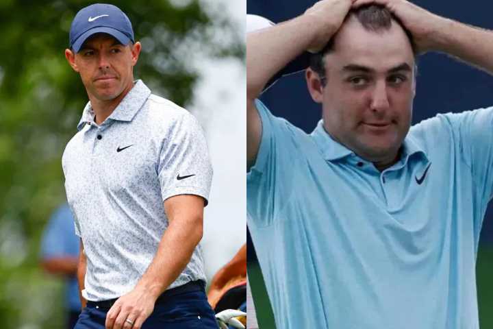 Scottie Scheffler & Co in Disbelief as Rory McIlroy Hits Luckiest Shot Ever on No.18 at East Lake Scottie Scheffler laughed in disbelief after Rory McIlroy’s lucky bounce at East Lake sparked fan deba