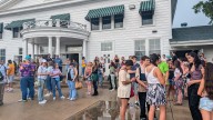 '90s movie film crew gets rained out again at Bay Beach. Now what?