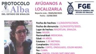 Virginia desaparece en Mazatlán; la buscan desde el lunes