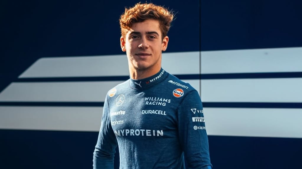 El guiño de Williams a Franco Colapinto, a un año de su ingreso a la Fórmula 1