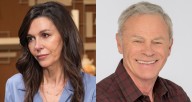 Finola Hughes Pays Tribute to Longtime ‘General Hospital’ Co-Star Tristan Rogers After His Passing | Finola Hughes, General Hospital, Kimberly McCullough, Tristan Rogers | Just Jared: Celebrity News a
