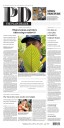 The Plain Dealer’s front page for August 27, 2025
