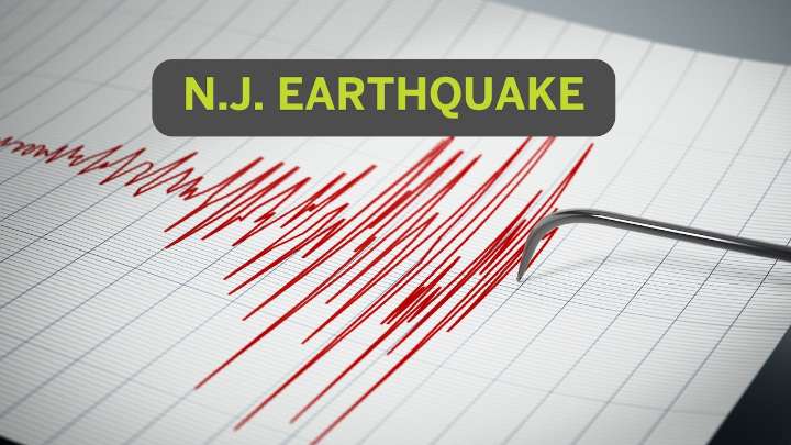 N.J. rattled by 3.0 magnitude earthquake. Did you feel it?