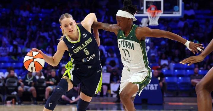 Stick a fork in the Wings after Friday’s 95-60 loss to the Seattle Storm