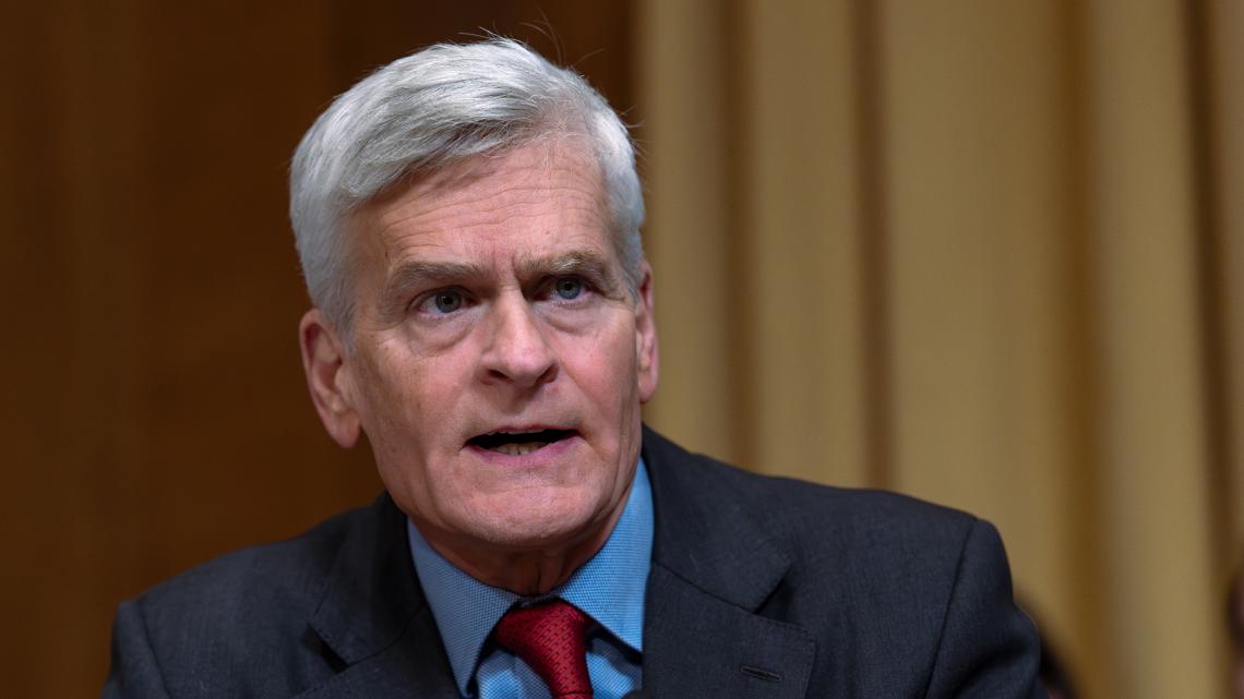 Senator Bill Cassidy announces reelection bid