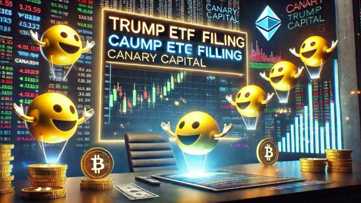 TRUMP ETF: Canary Capital Joins The Memecoin Mania With New S