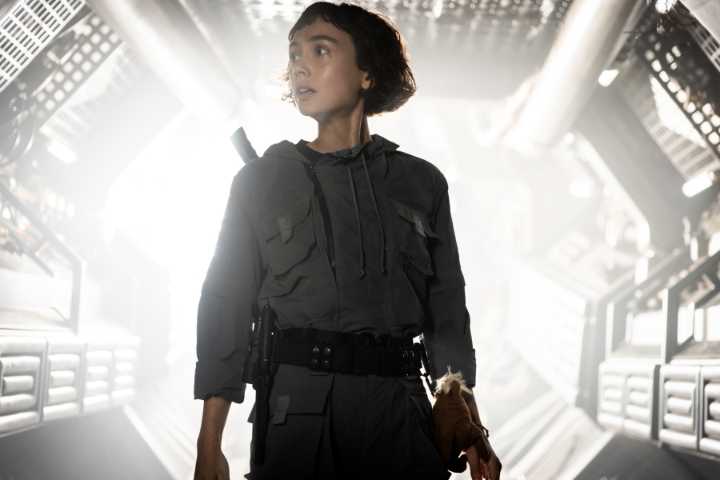 Review: ‘Alien: Earth’ is a tense, dark meditation about what makes us human