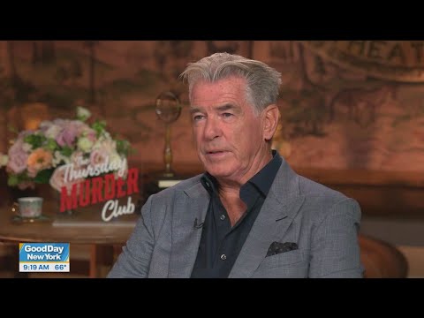 Pierce Brosnan hints he’d be open to returning as James Bond