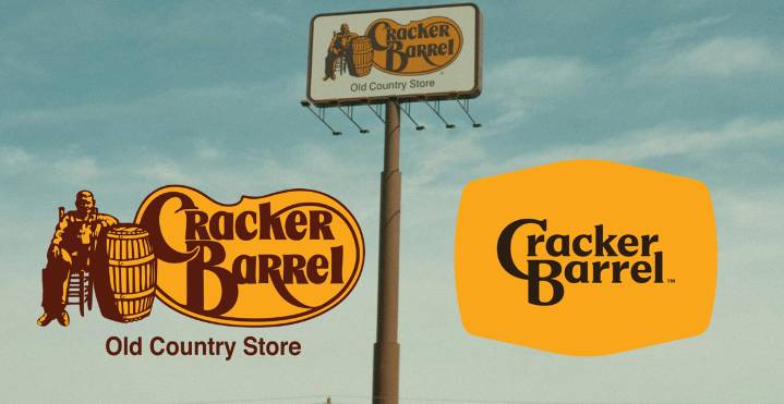 Cele|bitchy | “Cracker Barrel walked back their logo redesign after political backlash” links