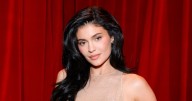 Kylie Jenner Accessorized Her Bandeau Bra With A $790 Metal Rose