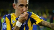 "Ser campeón con Central": Di María quebró en llanto en el festejo tras la victoria de Rosario Central ante Newell´s