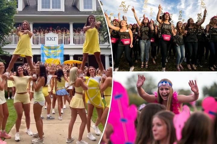 Pushy moms are blowing $10K on Gucci bags, Cartier rings to give their daughters a leg up during sorority rush: 'I want it more than her'