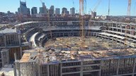 Historic NFL franchise's new $2.2 billion stadium taking shape ahead of move after 28 years in old much