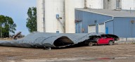 Cleanup of damage begins after storm in Steele County, North Dakota