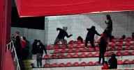 Tras graves incidentes en partido de la U en Argentina: gobierno dice no tener información oficial sobre heridos